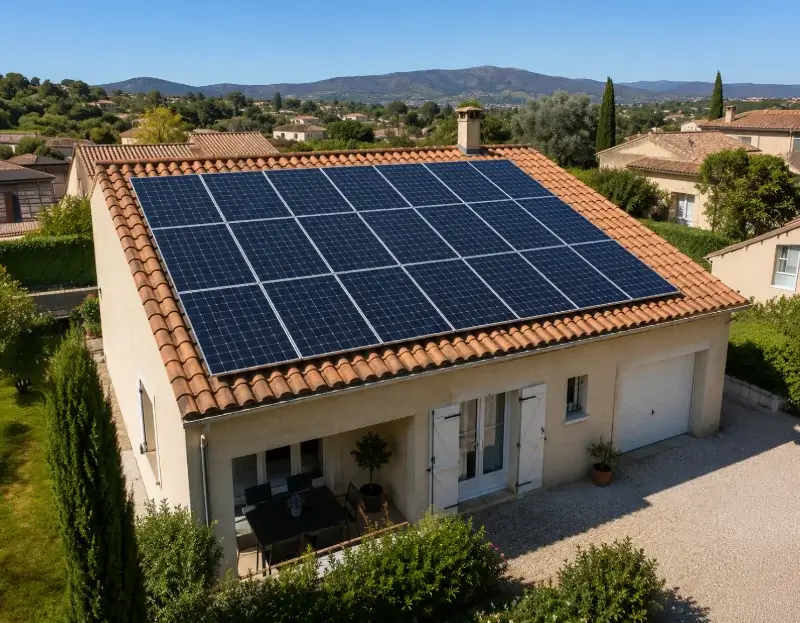 Prime à l'autoconsommation panneaux solaires Segré-en-Anjou Bleu — aide financière de l'État